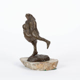 Bronze Sculpture of Dancing Woman