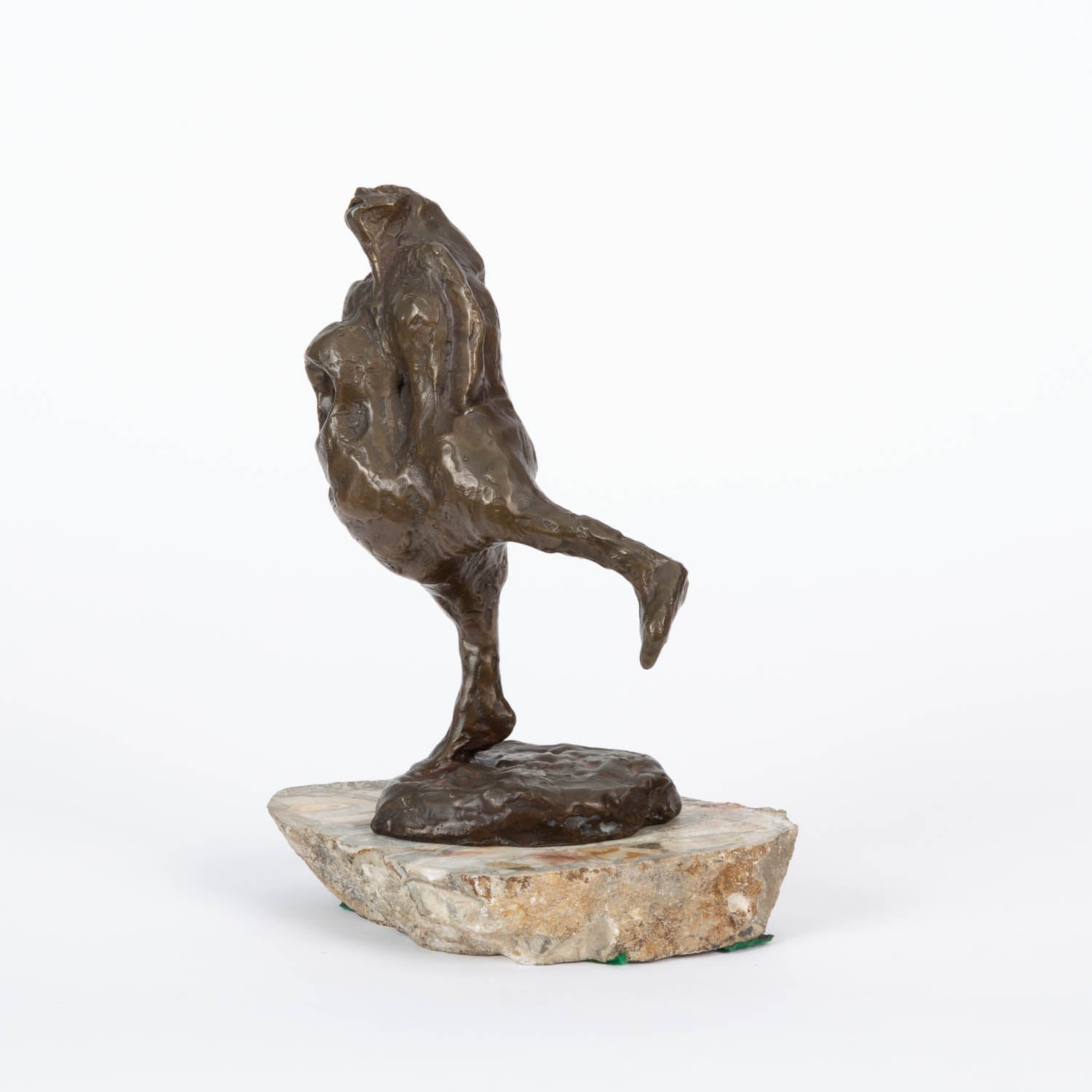 Bronze Sculpture of Dancing Woman