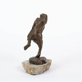 Bronze Sculpture of Dancing Woman