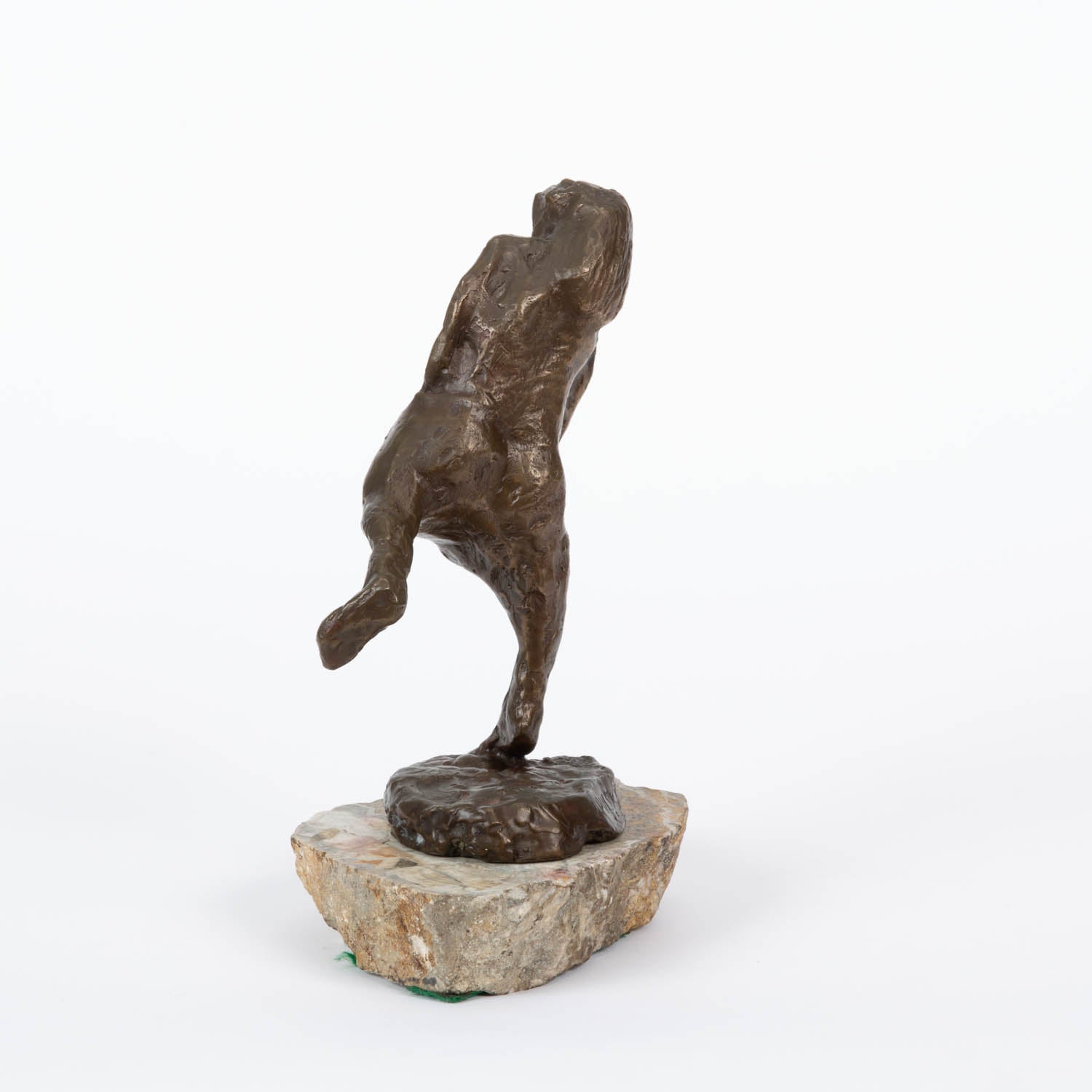 Bronze Sculpture of Dancing Woman
