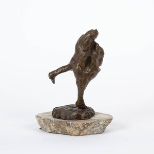 Bronze Sculpture of Dancing Woman
