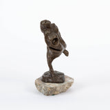 Bronze Sculpture of Dancing Woman