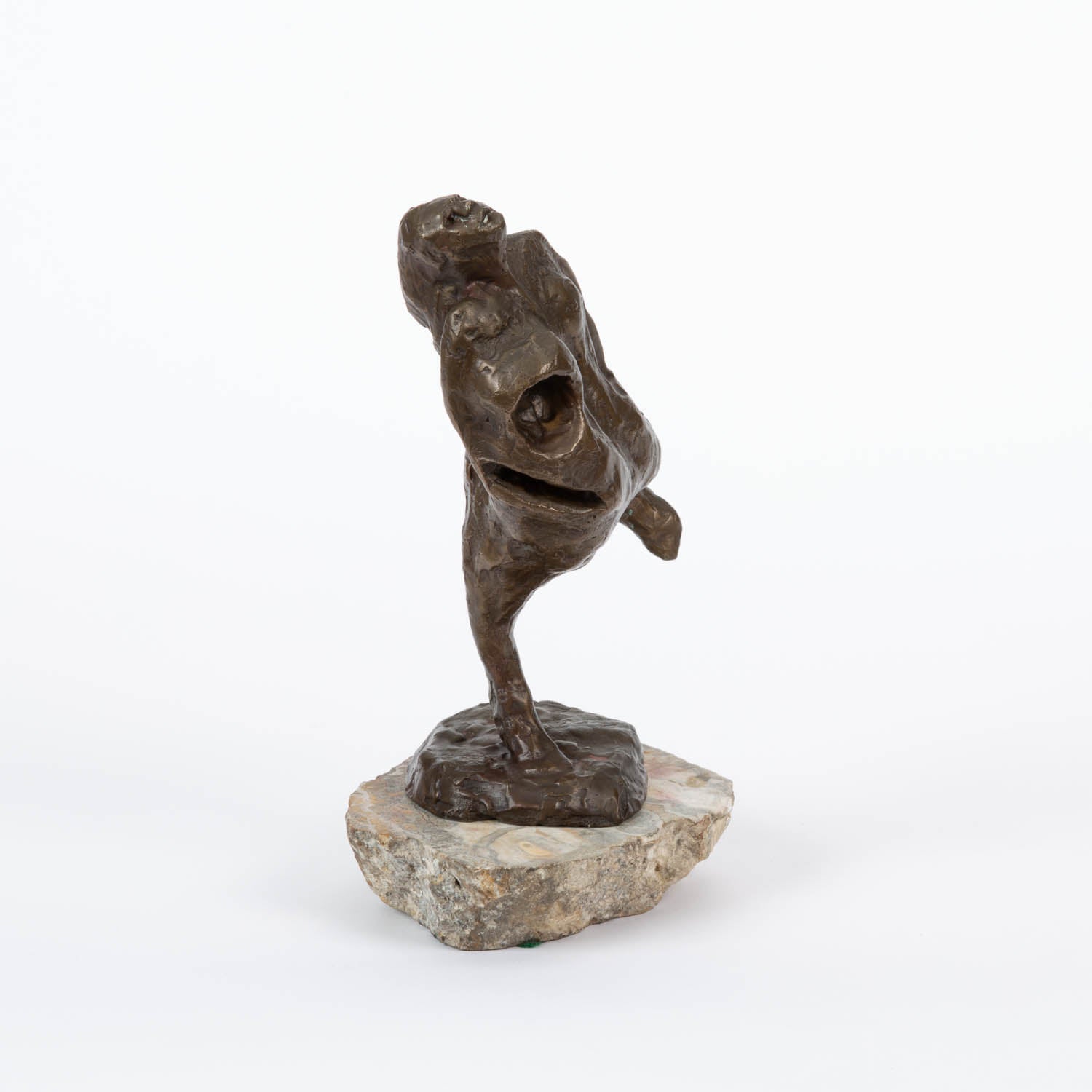 Bronze Sculpture of Dancing Woman