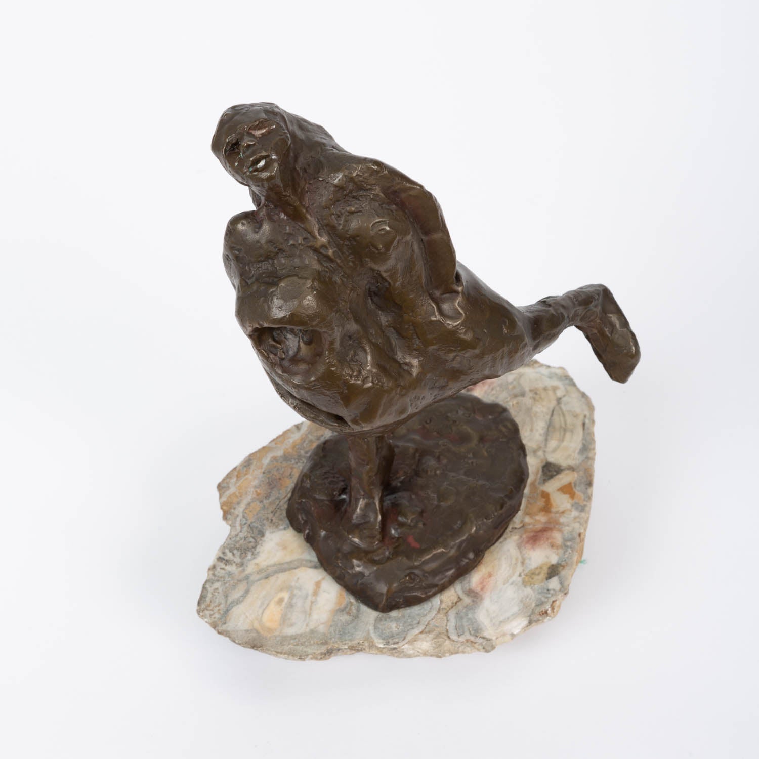 Bronze Sculpture of Dancing Woman