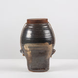 Studio Ceramic Pottery Vessel with Lid