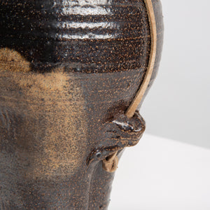 Studio Ceramic Pottery Vessel with Lid
