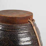 Studio Ceramic Pottery Vessel with Lid