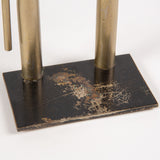Pair of Stainless Steel Horse Bookends by Ruth Gerth for Chase USA
