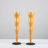 Pair of Candlesticks by Mikael Björnstjerna for Boda Nova