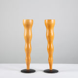 Pair of Candlesticks by Mikael Björnstjerna for Boda Nova