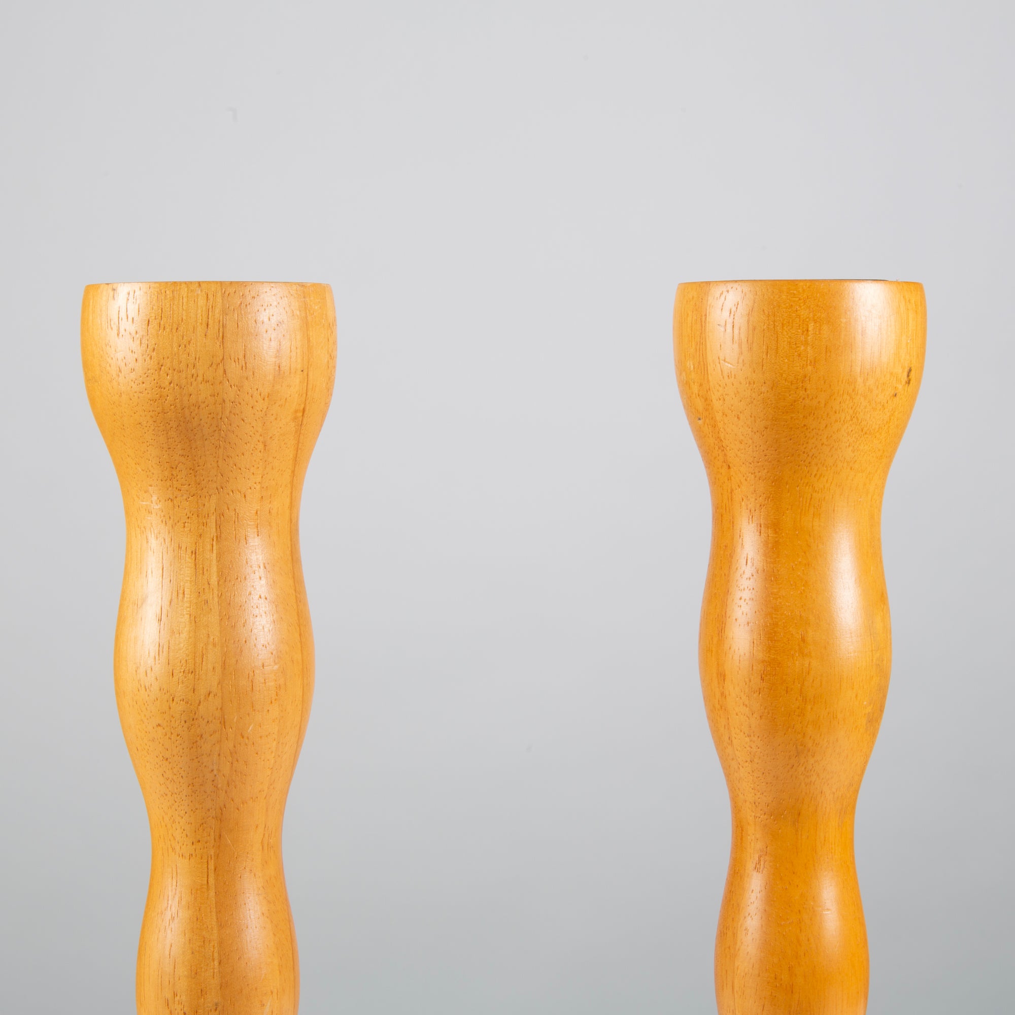 Pair of Candlesticks by Mikael Björnstjerna for Boda Nova