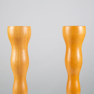 Pair of Candlesticks by Mikael Björnstjerna for Boda Nova