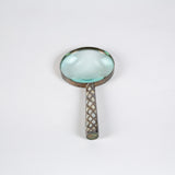 Magnifying Glass with Mother of Pearl Inlaid Handle