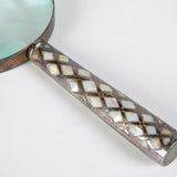 Magnifying Glass with Mother of Pearl Inlaid Handle