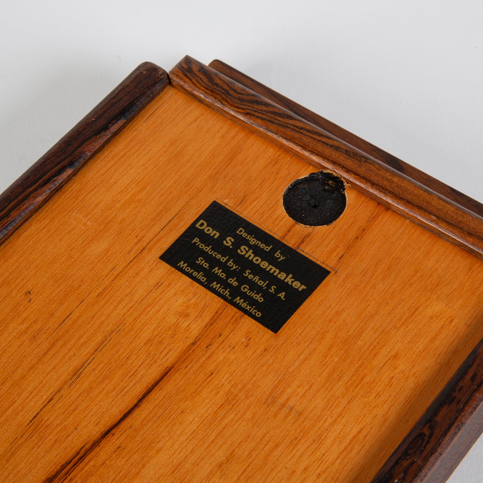 Don Shoemaker for Señal Narrow Decorative Tray