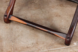 Don Shoemaker Leather Sling Lounge Chair