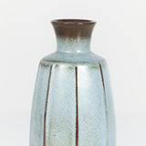 Frankoma Two Tone Glazed Vase