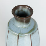 Frankoma Two Tone Glazed Vase