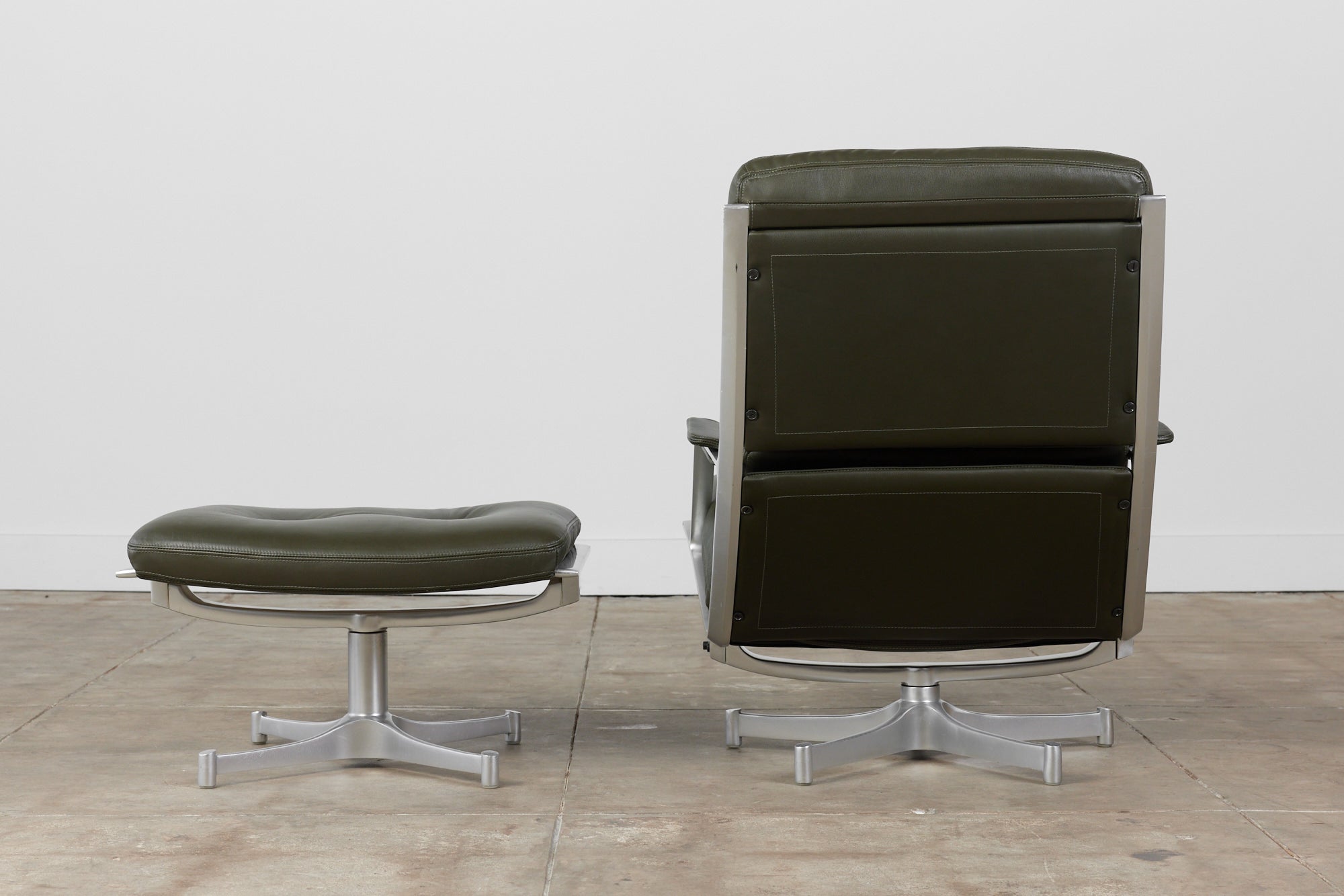 Fabricius & Kastholm FK 85 Lounge Chair and Ottoman for Kill International