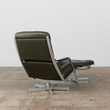Fabricius & Kastholm FK 85 Lounge Chair and Ottoman for Kill International