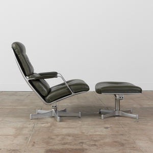 Fabricius & Kastholm FK 85 Lounge Chair and Ottoman for Kill International