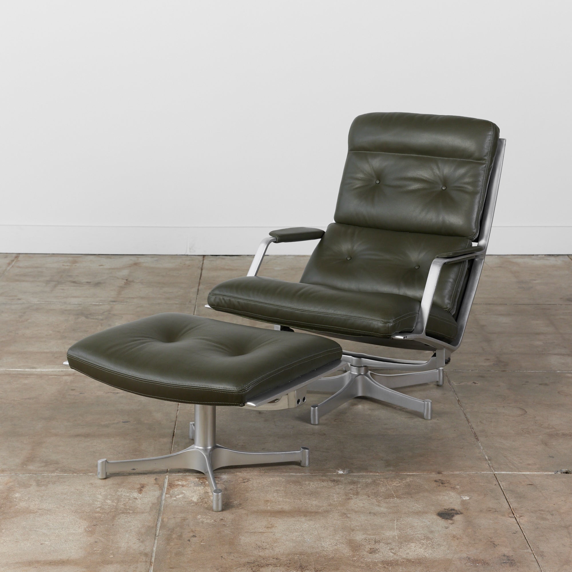 Fabricius Kastholm FK 85 Lounge Chair and Ottoman for Kill