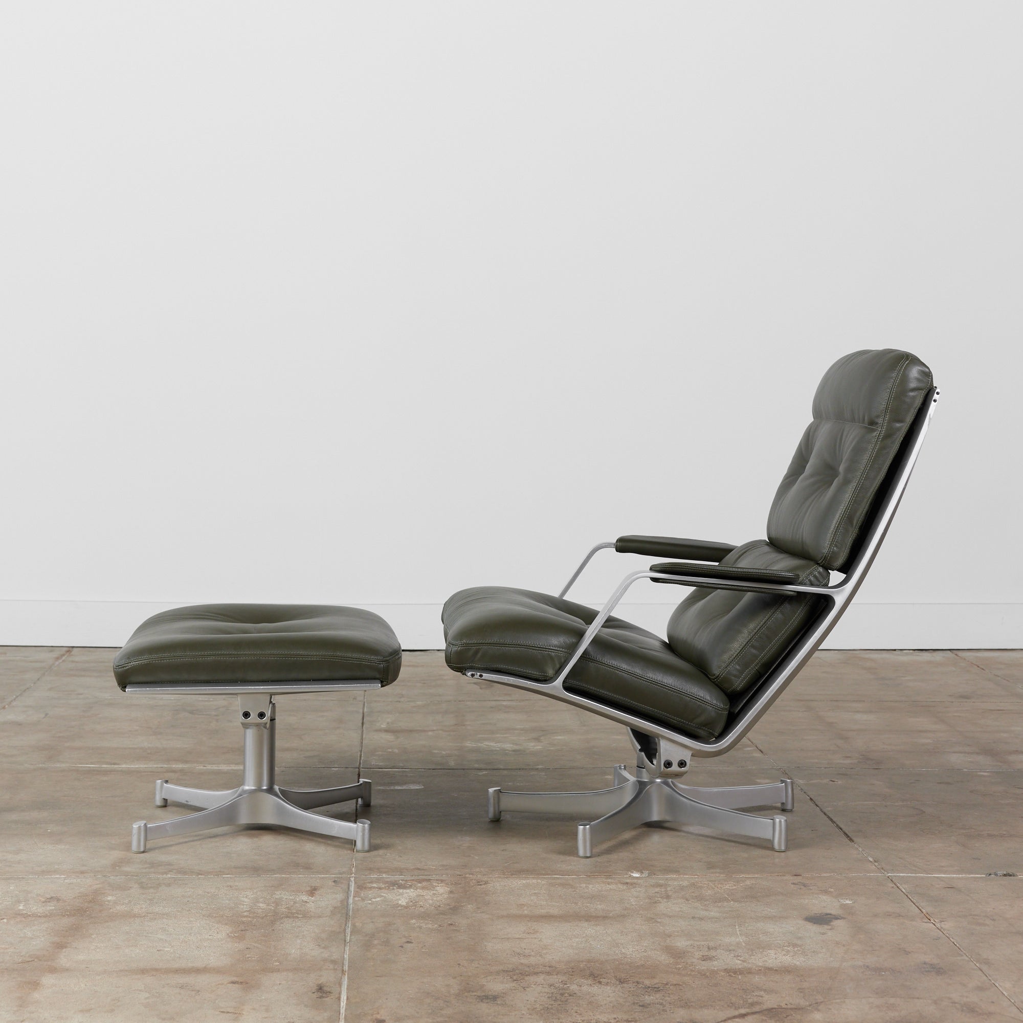 Fabricius & Kastholm FK 85 Lounge Chair and Ottoman for Kill International