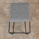 Frederick Weinberg Wrought Iron Stool
