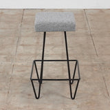 Frederick Weinberg Wrought Iron Stool