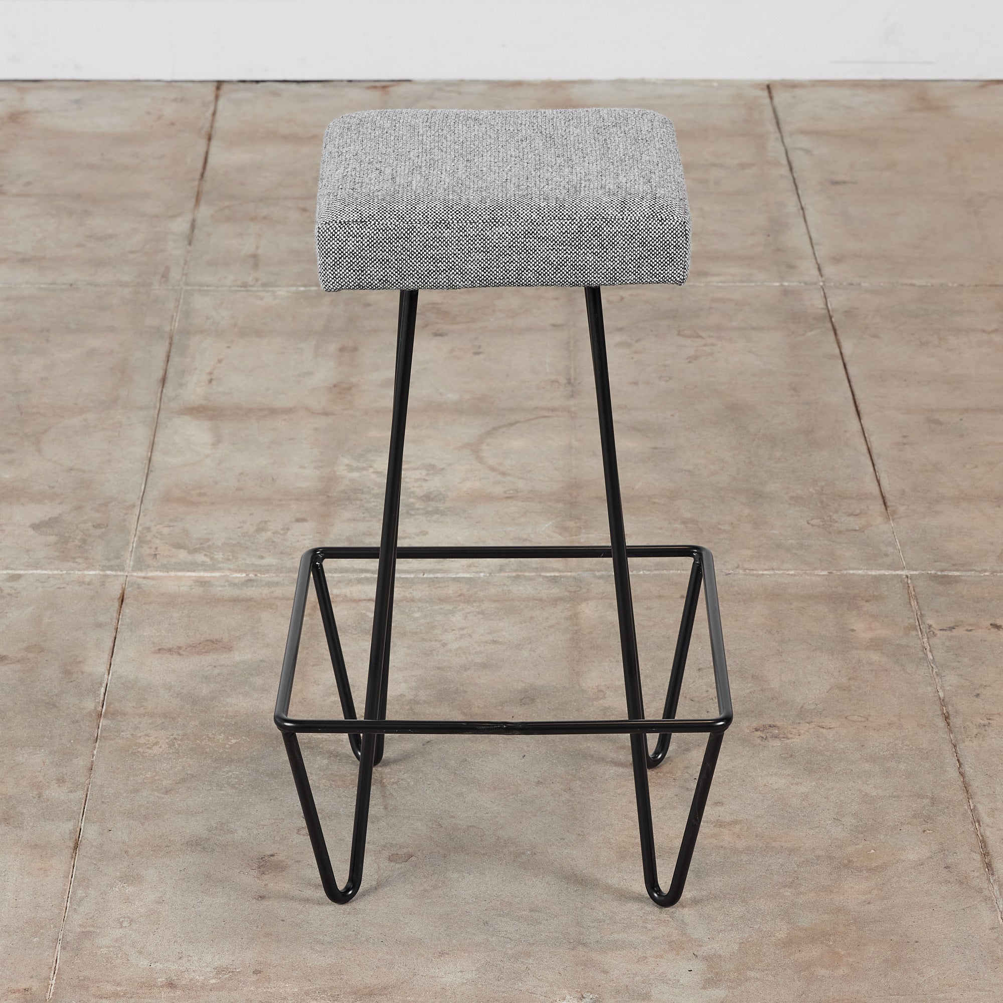 Frederick Weinberg Wrought Iron Stool