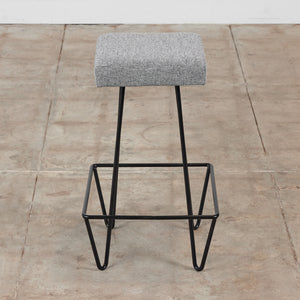 Frederick Weinberg Wrought Iron Stool