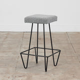 Frederick Weinberg Wrought Iron Stool