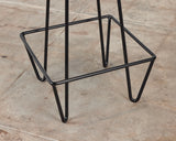 Frederick Weinberg Wrought Iron Stool