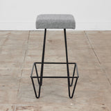 Frederick Weinberg Wrought Iron Stool