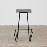 Frederick Weinberg Wrought Iron Stool