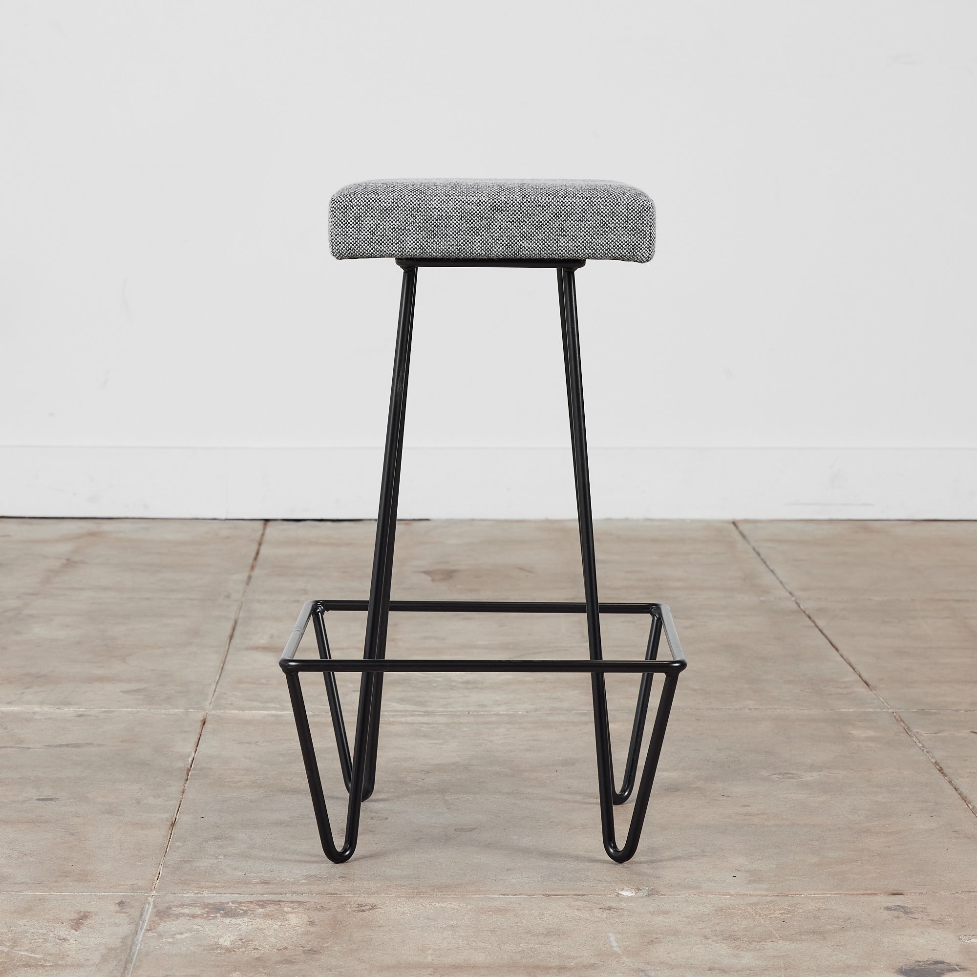 Frederick Weinberg Wrought Iron Stool