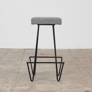 Frederick Weinberg Wrought Iron Stool