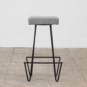 Frederick Weinberg Wrought Iron Stool