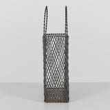 Gio Ponti Style Expanded Metal Shopping Bag