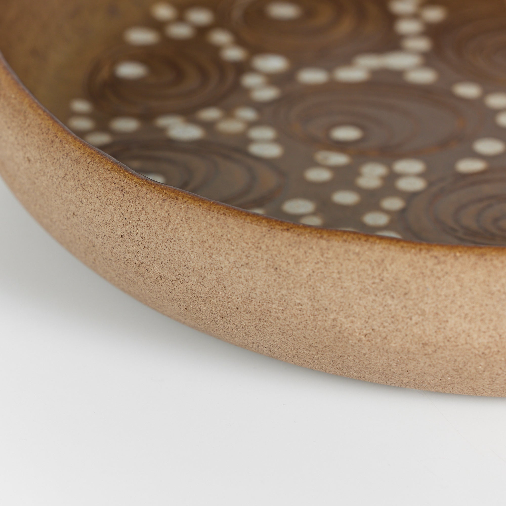 Gordon & Jane Martz Ceramic Glazed Bowl for Marshall Studios