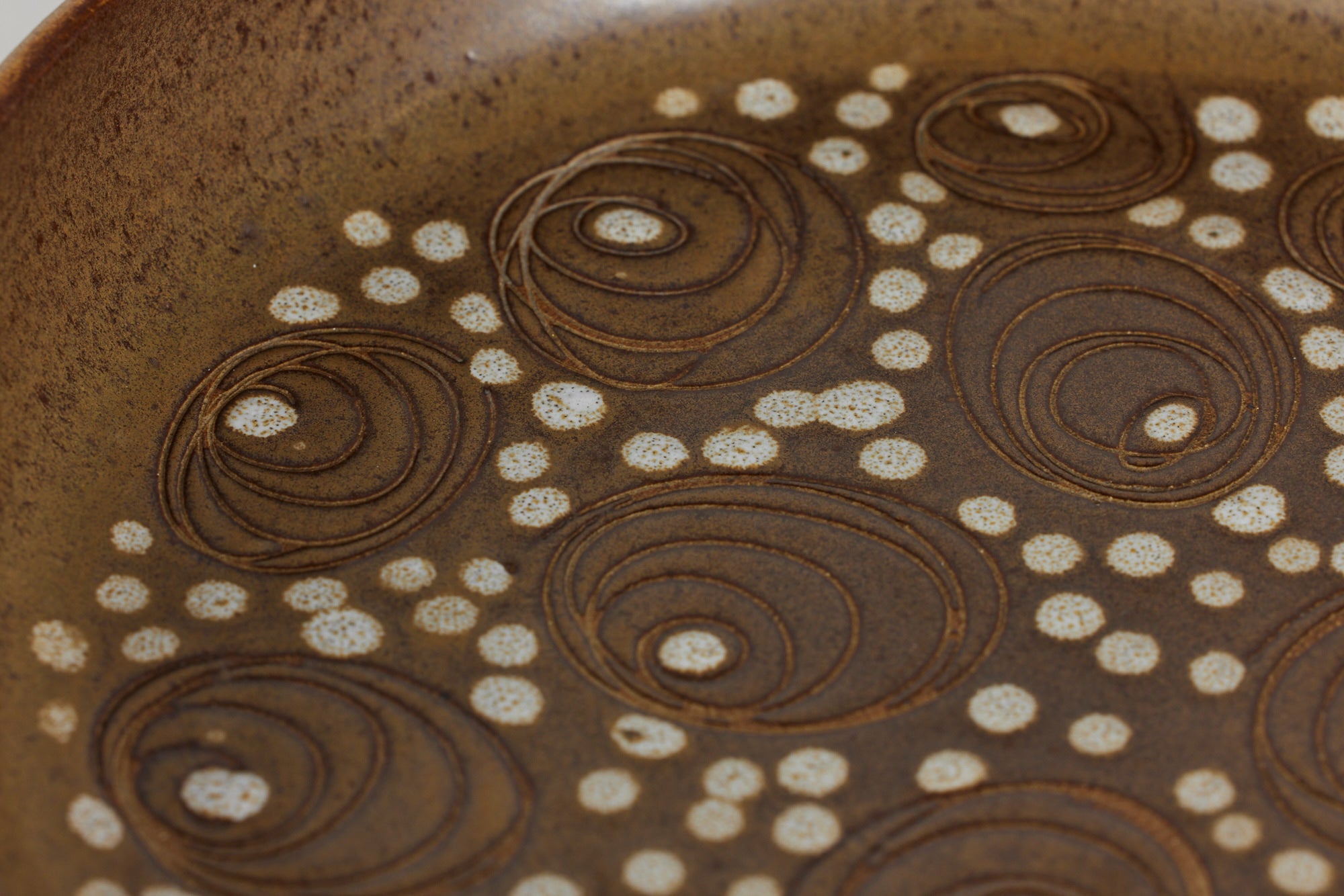Gordon & Jane Martz Ceramic Glazed Bowl for Marshall Studios
