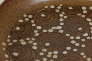 Gordon & Jane Martz Ceramic Glazed Bowl for Marshall Studios