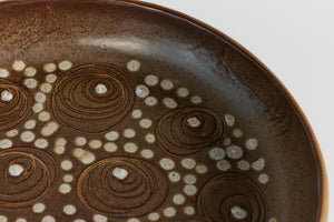 Gordon & Jane Martz Ceramic Glazed Bowl for Marshall Studios