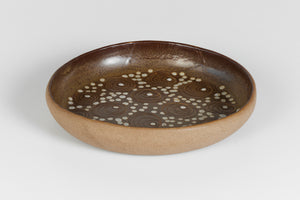 Gordon & Jane Martz Ceramic Glazed Bowl for Marshall Studios