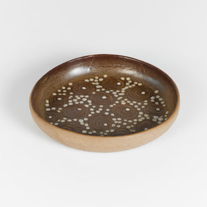 Gordon & Jane Martz Ceramic Glazed Bowl for Marshall Studios