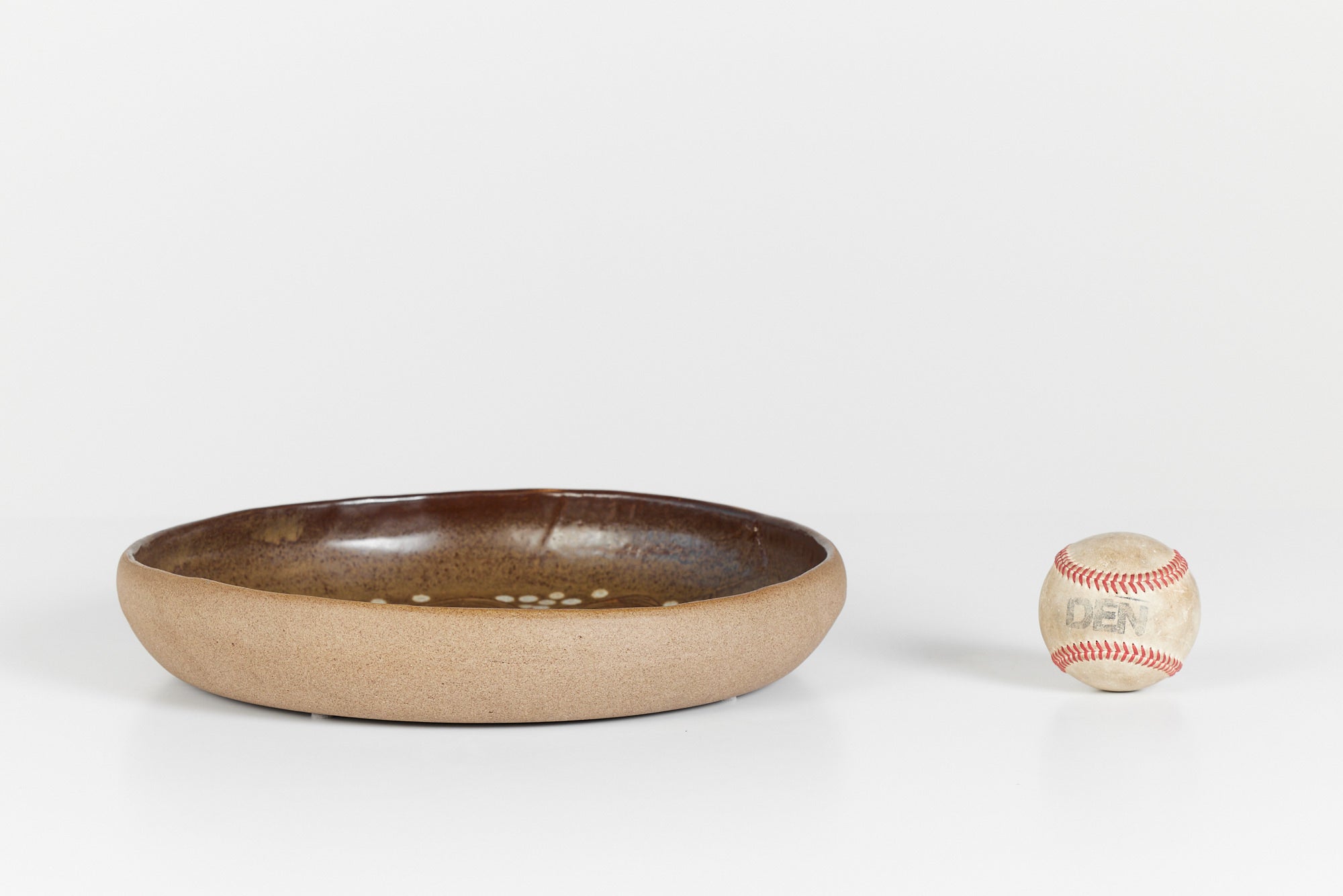 Gordon & Jane Martz Ceramic Glazed Bowl for Marshall Studios