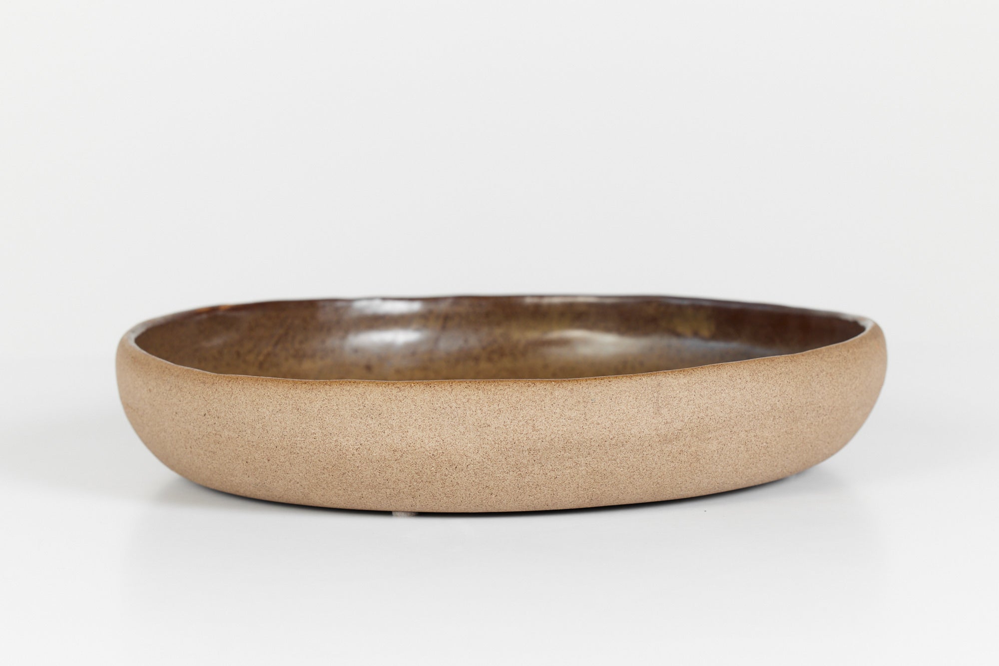 Gordon & Jane Martz Ceramic Glazed Bowl for Marshall Studios