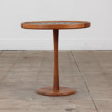 Gordon & Jane Martz Coin Tile Mosaic Side Table
