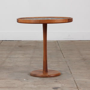 Gordon & Jane Martz Coin Tile Mosaic Side Table