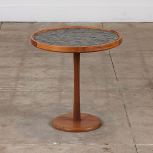 Gordon & Jane Martz Coin Tile Mosaic Side Table